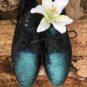 🌿 Matisse-Quake-Round-Toe-Suede-Oxford🌿